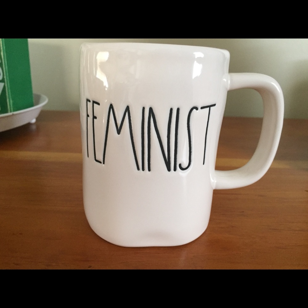 Rae Dunn Feminist Mug